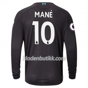 Liverpool Sadio Mane 10 Tredje Fotballdrakt 2019-2020 Langermet